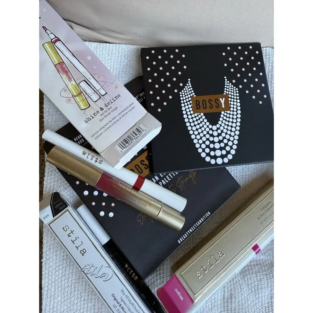 Makeup Beauty Bundle Eyes Lips Blush Face Full Size Palette Beauty Lot